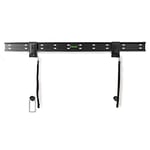 Fixed TV Wall Mount - 43-90" - Maximum Support Screen Weight: 50kg - Minimum Distance from Wall: 14.5mm - Steel - Black