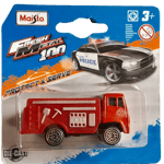 MAISTO PUMPER TRUCK Red 1:64 Scale 3 Inch Toy