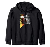 Back To The Future 35th Anniversary DeLorean Smoke Zip Hoodie