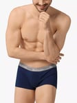 sloggi GO ABC Cotton Stretch Hipster Trunks, Pack of 6, Grey