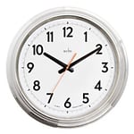 Acctim Analog Clock Chrome 40 x 40 x 5.6 x 40 cm