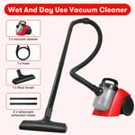 Lightweight Bagless Canister Vacuum cleaner/ indoor Carpets pet hair Hard Floors