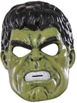 Official Rubies Boys Hulk 1/2 Mask Marvel Avengers