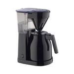 MELITTA Easy Therm II 1023-06 - Filter kaffebryggare 1L - 1050 W - Svart