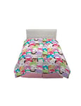 Franco Squishmallows Bedding Soft Microfiber Comforter, Full