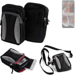 For Motorola Edge 50 Pro Holster belt bag travelbag Outdoor case cover