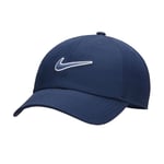 Nike Keps Unstructured Swoosh - Navy, storlek M/L