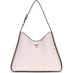 Sac Guess  Keandra Borsa Hobo Donna Stone Logo Beige PL932303