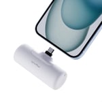 Petit Chargeur Portable 4500mah : Mini Power Bank Avec Connecteur Usb-C Intégré, Batterie Externe Pour Iphone 16/16 Plus/16 Pro/16 Pro Max, Samsung S24/23, Téléphone Android, Ipad Pro/Air.[F3454]