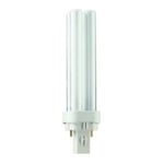 LAMPE COMPACT FLUORESCENT 2PIN G24D-3 26W W WARM LIGHT PLC2683