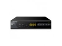 Esperanza Ev106p, Kabel, Dvb-T2, 576I, 576P, 720P, 1080I, 1080P, 4:3, 16:9, Hevc/H.265, Mpeg2, Mpeg4, Svart