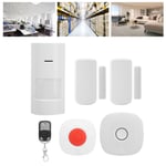 Security Infrared Alarm Door Magnetic Sensor Door Bell With Remote Control W Hot