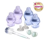 Tommee Tippee - Biberons Coffret Naissance Closer to Nature , Tetine Anti-Coliqu