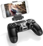 Support Universel Smartphone,Telephone,Mobile Compatible Avec Manette Sans Fil Sony Dualshock Ps4,Ps4 Slim,Ps4 Pro (Manette Non Incluse)