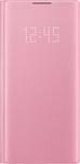 Samsung Led View Cover Ef-Nn970 Pour Galaxy Note 10, Rose; S'adapte Galaxy Note10 N970f