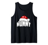 Family Christmas Personalised Matching Gift Mummy Tank Top