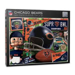 NFL Chicago Bears Retro Puzzle Football 500 Pièces Scp