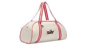 Sac de sport nike gym club beige rouge femme