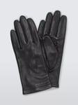 John Lewis Fleece Lined Women's Leather Gloves