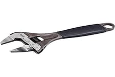 Bahco 9031T 9031T Slim Jaw Adjustable Wrench 8-inch, Silver/Grey/Black