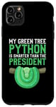 iPhone 11 Pro Max My Green Tree Python Is Smarter Than The President Case