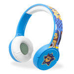 Paw Patrol On-Ear Trådlös Hörlurar - Blå