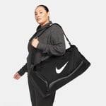 Nike Brasilia 9.5 Duffel Bag 60L Svart - Weekendväska & Sportväska för Löpare - Handla nu på Loparshop.se!