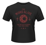 Plastic Head Word Alive, The Curse T-Shirt Uomo M Nero