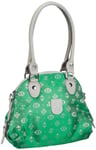 Poodlebags Club - Attrazione - Torino - green, sacs bandoulière femme - Vert - Grün (green), 33x27x27 cm (B x H x T) EU