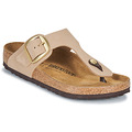 Tongs Birkenstock  Gizeh Big Buckle LENB Sandcastle