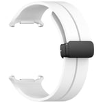 Samsung Galaxy Watch Ultra 47Mm      Silicone Strap   [White]