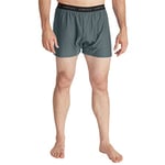 ExOfficio - Boxer Give-n-go pour Homme XXL Charbon