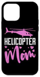 Coque pour iPhone 12 mini Hélicoptère Mom Hélicoptère Parents Funny Mom Governess