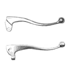 ACCOSSATO Paire de leviers pour YAMAHA DT R de 1991 à 1998 (CC 125) RE (levier argent)