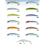 Yo-zuri Crystal Deep Diver Floating Minnow 16g 110 Mm