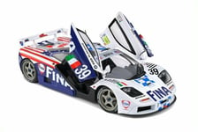 MCLAREN F1 GTR #39 8TH 24 HOURS MANS 1996 PIQUET CECOTTO SOLIDO S1804103 1:18