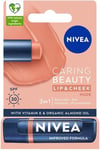 Nivea Lip Balm, Lip and Cheek Nude, 4.8 g