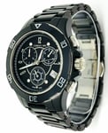 MONTRE Homme CERRUTI 1881 SWISS MADE Chrono avec 4 Diamants en Céramique 699,00€