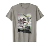 How to Train Your Dragon Toothless Meatlug & Stormfly Retro T-Shirt