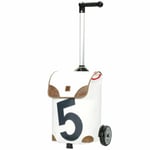 Andersen Shopper Unus 360° Chariot à provisions 54 cm Lee 5 (140-091-05)