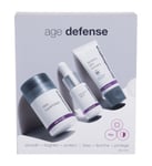 Dermalogica Age Defence -ihonhoitopakkaus, sis. Daily Superfoliant -kuorintajauhe, 13 g + Dynamic Skin Recovery Moisturizer SPF50 -kosteusvoide, 12 ml + Biolumin-C -kasvoseerumi, 10 ml Suuri osa iholla näkyvistä ikääntymisen merkeistä voidaan ehkäistä tai