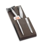 Dovo Shaving Grooming set, cowhide