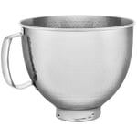 KitchenAid - Accessory bolle 5KSM5SSBHM 4,8L børstet/blank