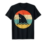 Shark Fin Retro Style Shark T-Shirt