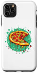 Coque pour iPhone 11 Pro Max Pelle à pizza Pepperoni Splash Fun