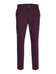 JACK&JONES Men's JPRCOSTA Trouser Suit Pants, Winetasting/Fit:Super Slim FIT, W52