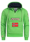 Geographical Norway - Pull - Homme - Vert - XL