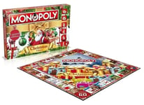 Monopoly Christmas Edition - Rajoitettu erä (englannin kieli) (24358)