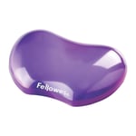 Fellowes Wrist Rest - Crystals Gel Wrist Rest with Non Slip Rubber Base - Ergono