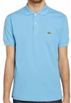 Lacoste Polo Shirt PH4012 Grand Bleu Blue Mens Slim Fit Size 3 100% Genuine New